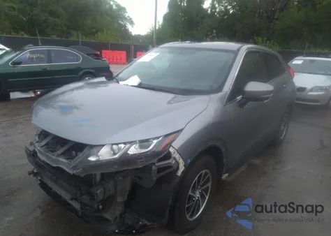 2020 Mitsubishi Eclipse Cross Es 1.5T из США, поврежденный, VIN JA4AS3AA7LZ034129